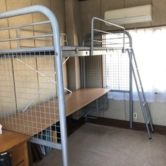 [決まりました]家具 ベッド ロフトベッド