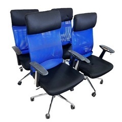 NO.1385 【在庫1】オフィスチェア 事務椅子 家具 