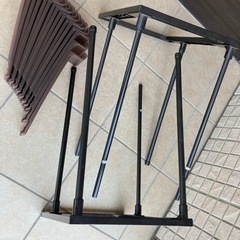伸縮　靴収納棚 シューズラック 玄関用の画像
