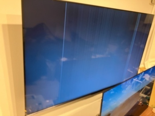 テレビ　65インチ　TOSHIBA 東芝　ジャンク品