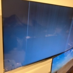 テレビ　65インチ　TOSHIBA 東芝　ジャンク品