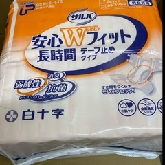 白十字 PUサルバ 安心Wフィット M-L 28枚 2個の画像