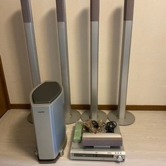 SONY　DAV-S800 ホームシアターシステムの画像
