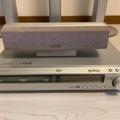 SONY　DAV-S800 ホームシアターシステムの画像