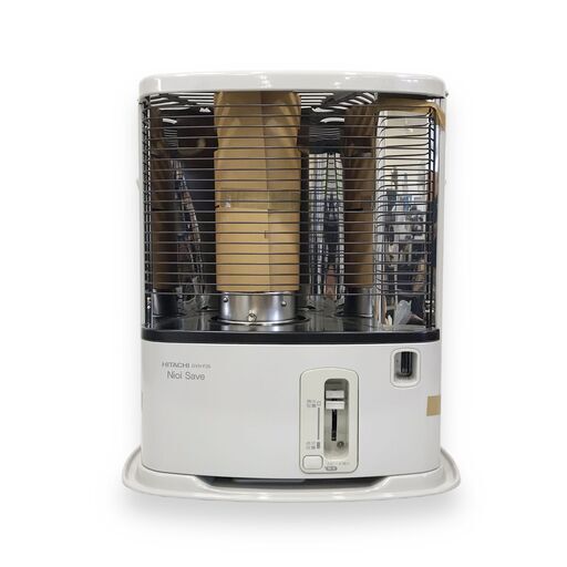 24Y235 ジ6 【未使用】 HITACHI 日立 自然通気形開放式石油ストーブ OVH-F26 1999年製 木造7畳 タンク4L