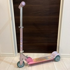 ディズニープリンセス キックスケーター