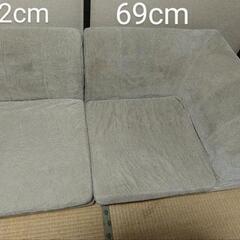 家具　ローソファーの画像