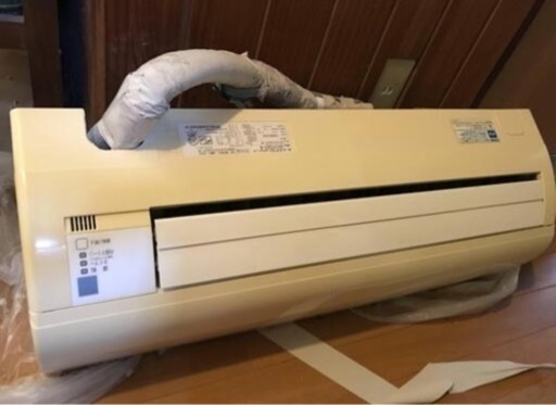 ダイキン 11-17畳 ルームエアコン AN40PEBKP-W 13年製