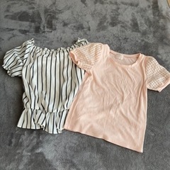 春夏7着セット☆レディーストップスMサイズの画像