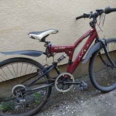 自転車 クロスバイクの画像
