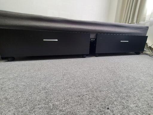 【5/6まで】ベッド下収納　2つ　家具 オフィス用家具 机