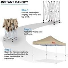 テント　ワンタッチテント　タープテントの画像