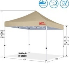 テント　ワンタッチテント　タープテントの画像