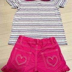 ❗️値下げしました★子供服★Tシャツ、パンツ★の画像