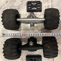 【値下げしました】スケートボード タイヤの画像