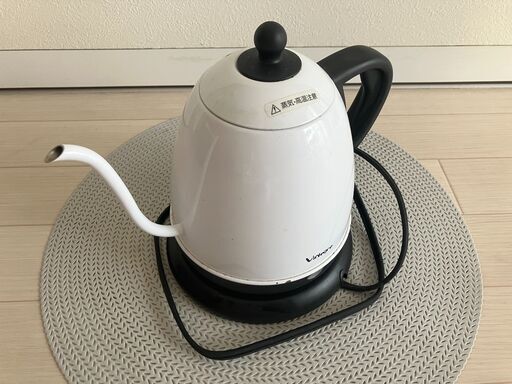 ビアレグレ ViAlegre 電気ケトル コーヒーケトル 800ml