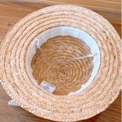 サイズ48cm♡麦わら帽子の画像
