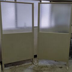 事務用 パーテーション ２枚 衝立 間仕切り パーティション 9...