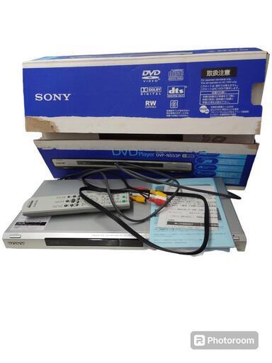 【売り切れ】ソニー　DVDプレーヤー　DVP−NS53P　2009年製
