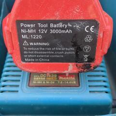 マキタインパクトドライバーの画像