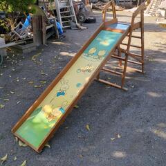 室内折りたたみ式スベリ台