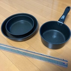 フライパン・鍋セットの画像