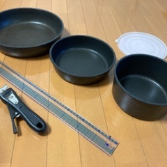 フライパン・鍋セットの画像