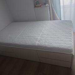 家具 ベッド シングルベッド