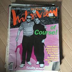洋雑誌Interview ジョー・ペシ他 1992年11月