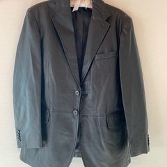 本革ジャケット