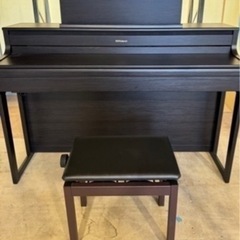 Rolandローランド HP704-DR 2019年製 中古 電...