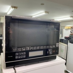 北九州市内配送無料　保証付き　2018年　東芝 ER-RD3000-W グランホワイト 石窯ドーム [過熱水蒸気オーブンレンジ（30L）]