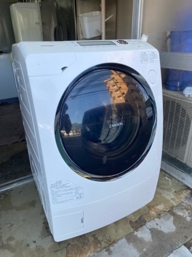 北九州市内配送無料　保証付き　東芝 TOSHIBA TW-Z9500L(W) [ドラム式洗濯乾燥機 ZABOON（ザブーン） 9kg 左開き シェルホワイト]