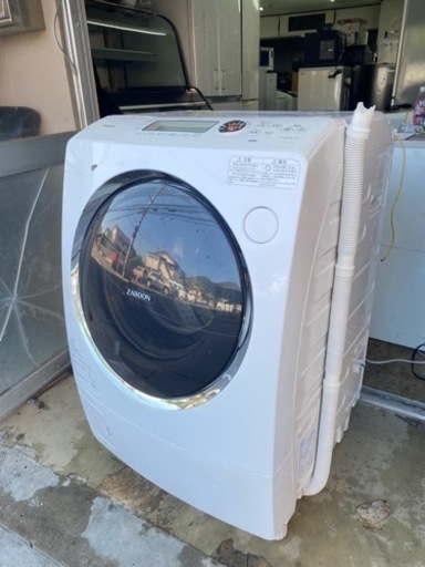 北九州市内配送無料　保証付き　東芝 TOSHIBA TW-Z9500L(W) [ドラム式洗濯乾燥機 ZABOON（ザブーン） 9kg 