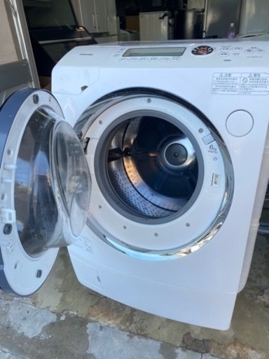 北九州市内配送無料　保証付き　東芝 TOSHIBA TW-Z9500L(W) [ドラム式洗濯乾燥機 ZABOON（ザブーン） 9kg 