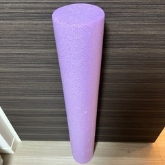 ストレッチ棒  紫 美品  の画像