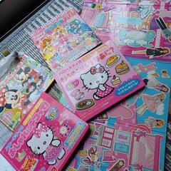 マグネットえほん　Sanrio　キティ　ミッキー　ミニー　プリキ...