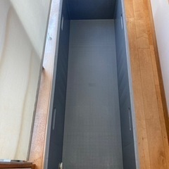 大型120㎝プラスチック水槽（亀、金魚、メダカ等）