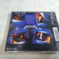 ❄　Ride The Lightning Metallica (メタリカ) の画像
