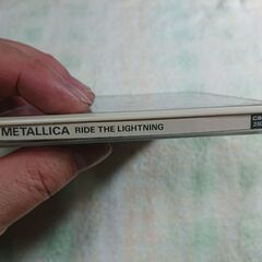 ❄　Ride The Lightning Metallica (メタリカ) の画像