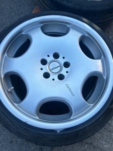 本日限定価格　夏タイヤ　19インチタイヤホイールセット　カールソン　大幅値下げしました！