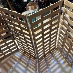 ベッド　すのこベッド　家具
