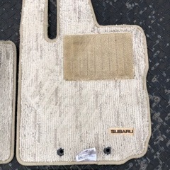 ステラ　RN1 純正マット　ベージュ　一台分　5枚の画像