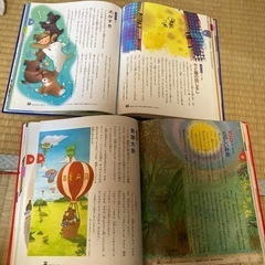 寝る前の読み聞かせに！一日一話　読み聞かせの本2冊セットの画像