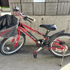 子供用　18インチ　自転車　足こぎ　マウンテンバイク