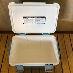 クーラーボックス①  　SHINWAの画像