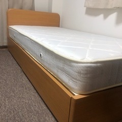 家具 ベッド シングルベッド