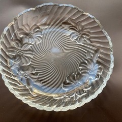 ガラスのお皿と鉢②の画像