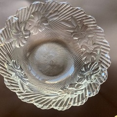 ガラスのお皿と鉢②の画像