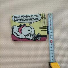 SHIPS スヌーピー ミニポーチの画像